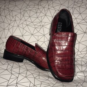 franco sarto loafer/ only worn once